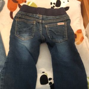 Hudson Jean with elastic waist